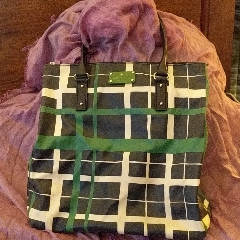 Large authentic Kate Spade tote